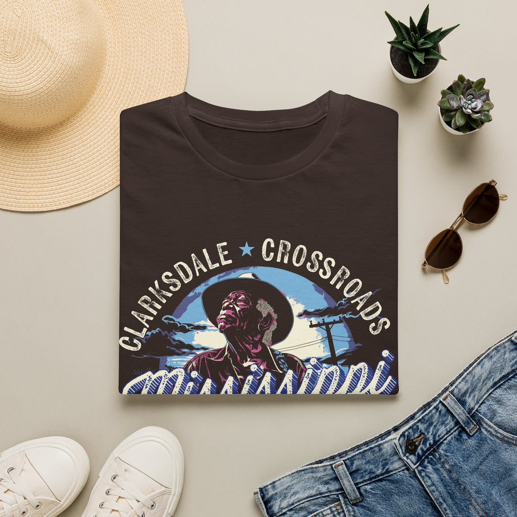 Birthplace of the Blues Clarksdale Mississippi T-Shirt