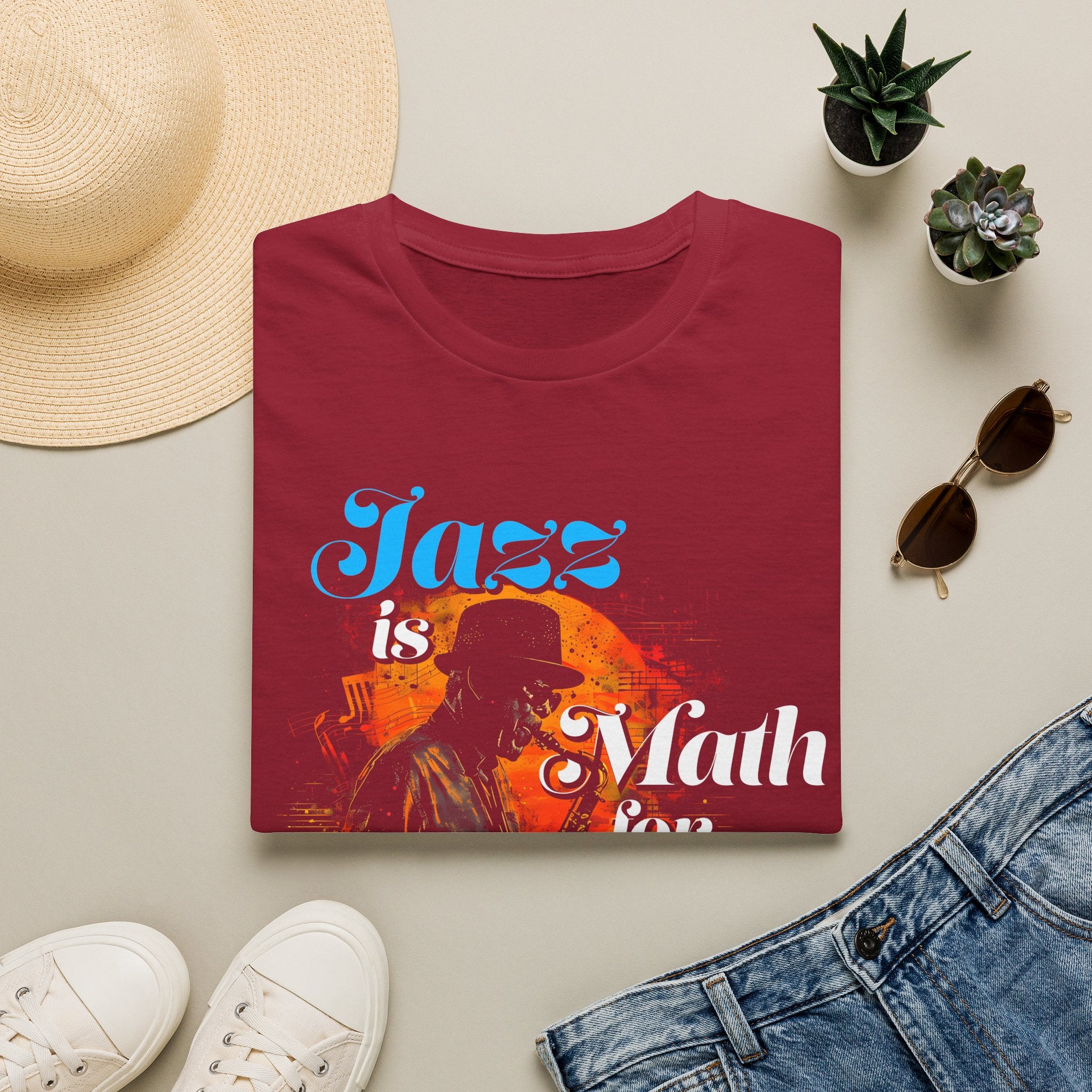 Math for Cool People Jazz T-Shirt