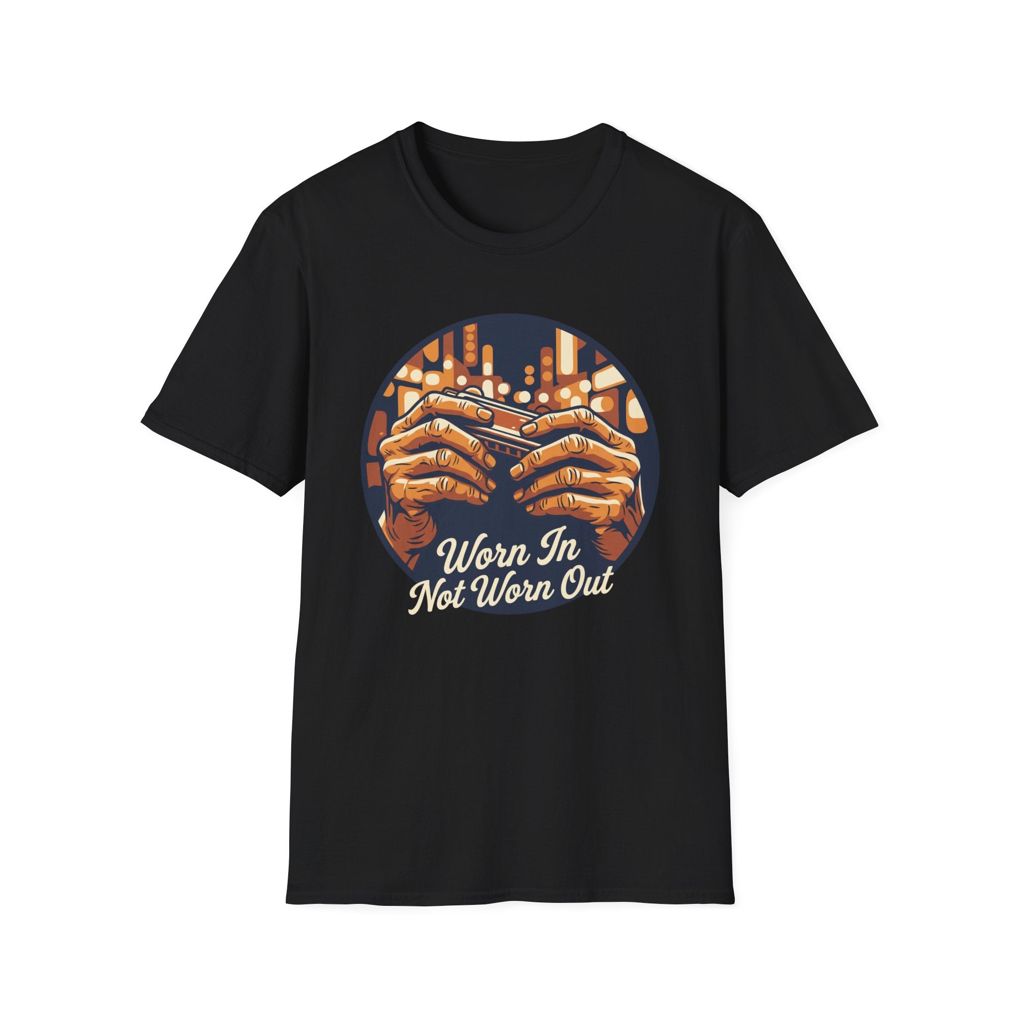 Worn In Not Worn Out Blues T-Shirt