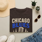 Where the Blues Lives Chicago Blues T-Shirt