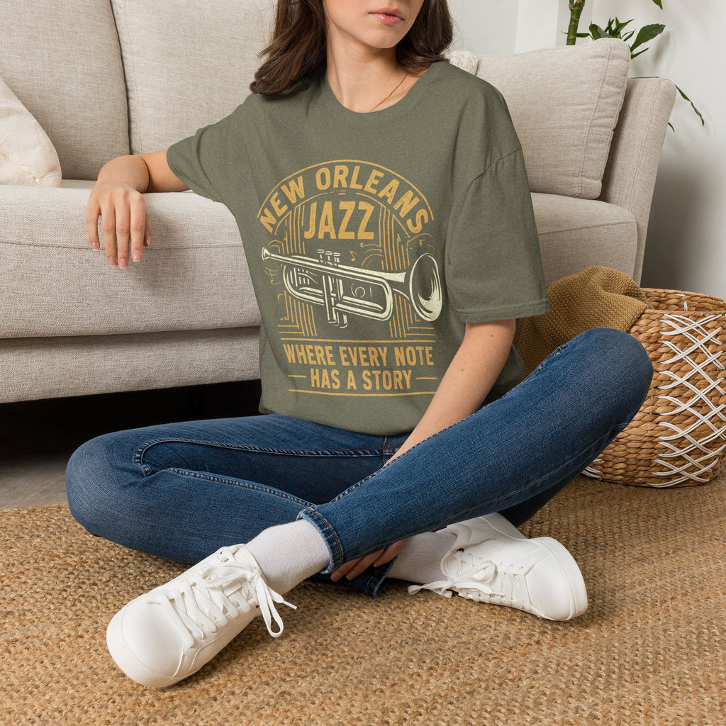 New Orleans Jazz T-Shirt