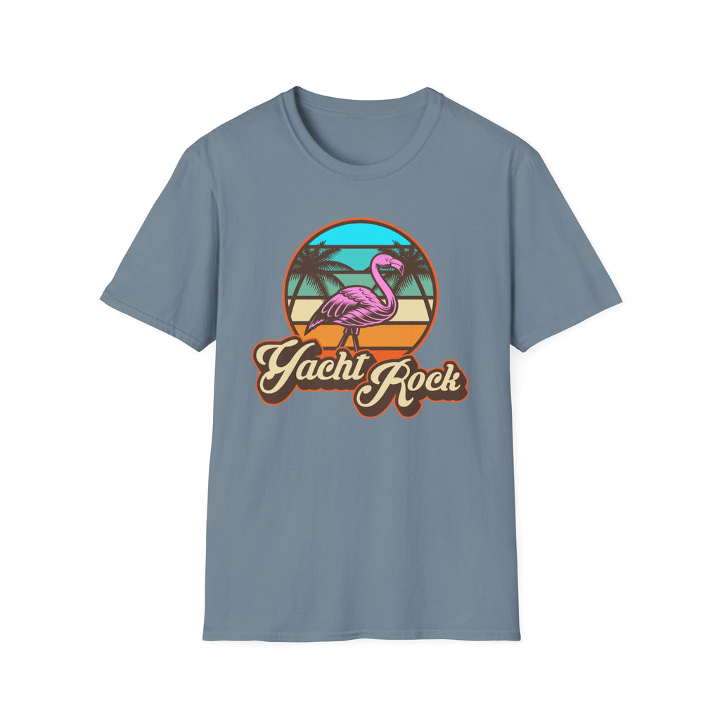 Yacht Rock Flamingo T-Shirt