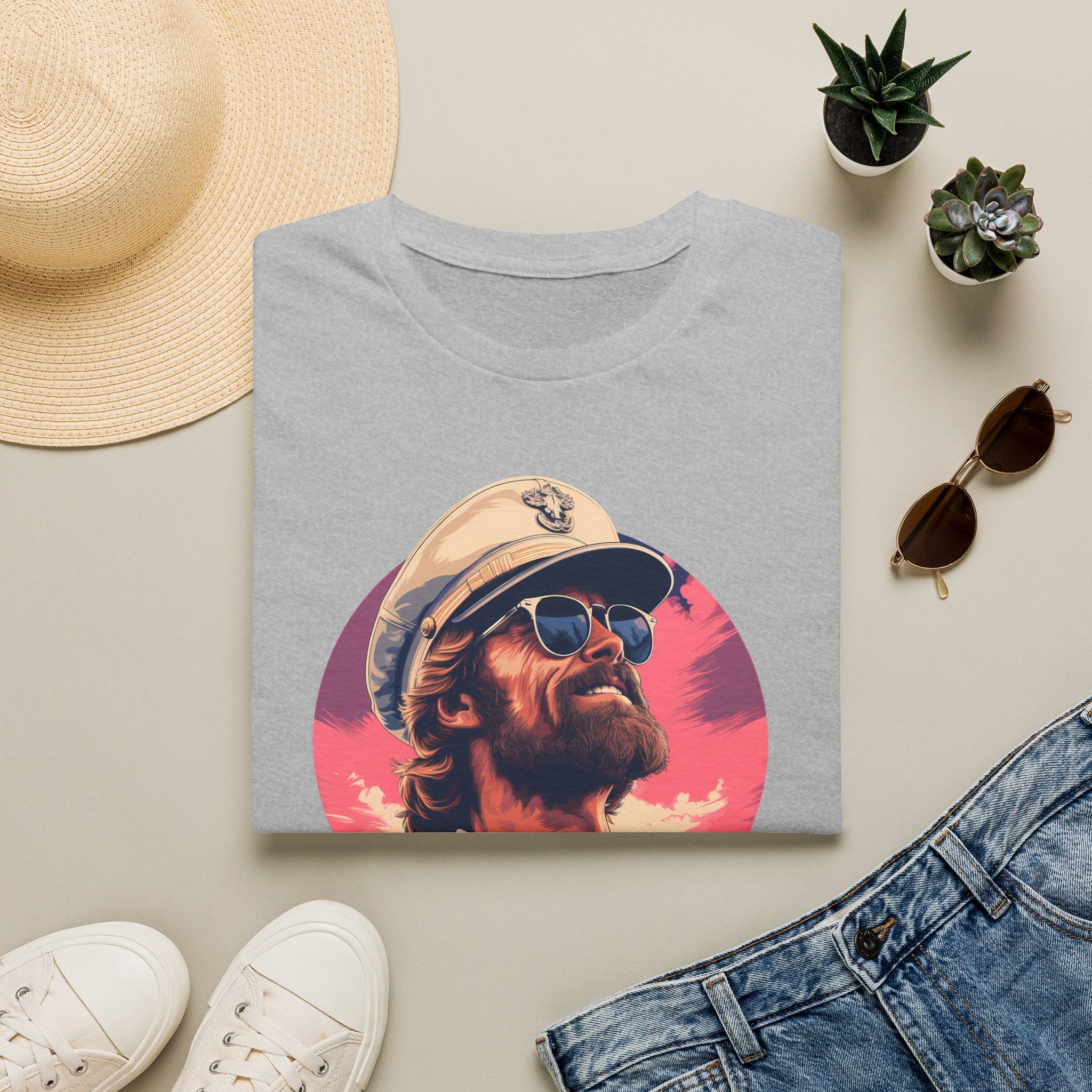 I'm Your Captain Yacht Rock T-Shirt