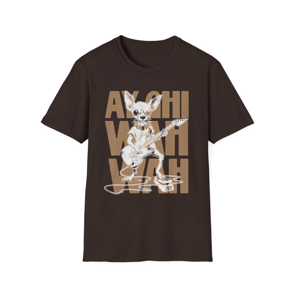 Ay Chihuahua Wah Wah Pedal Guitarist T-Shirt