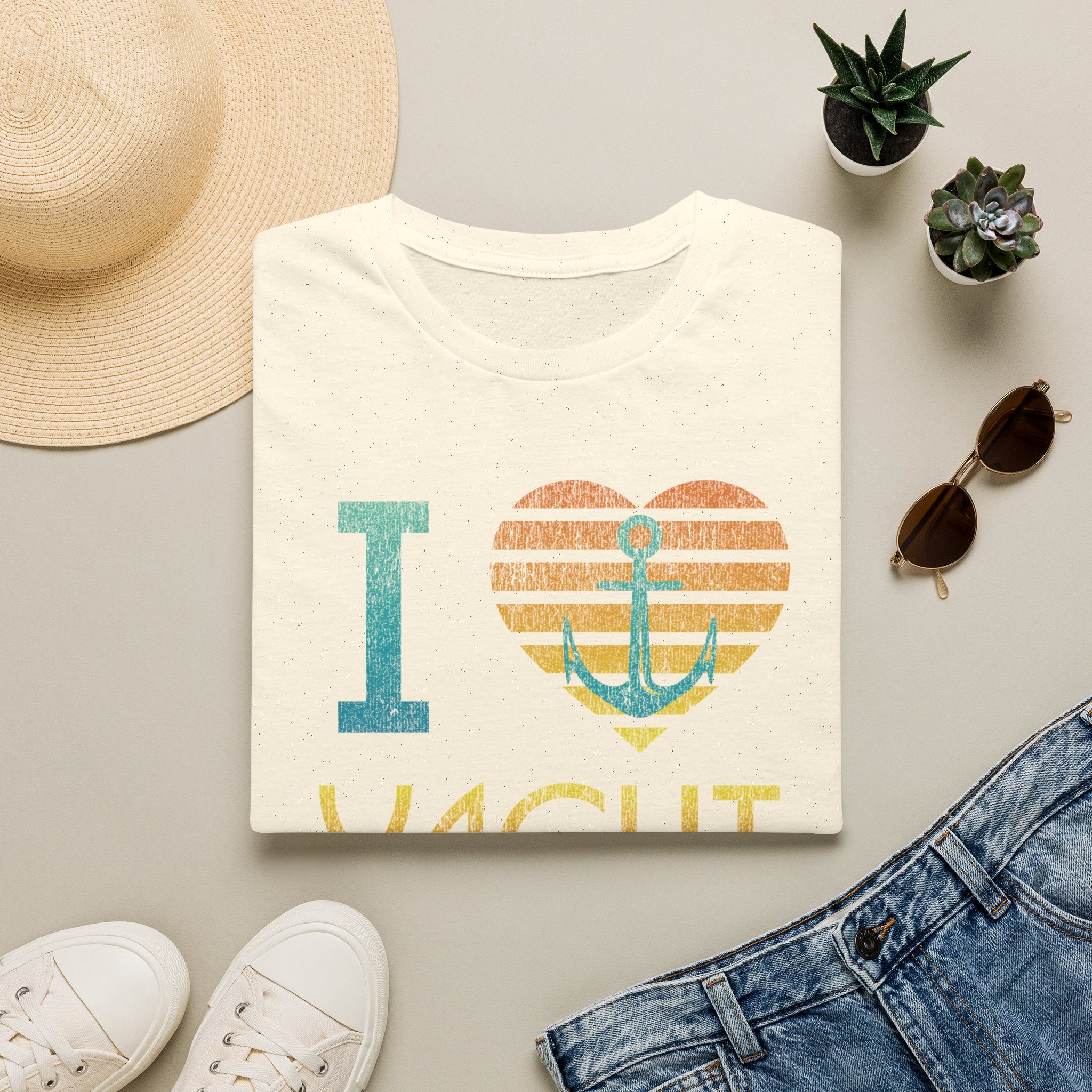 I Heart Yacht Rock T-Shirt
