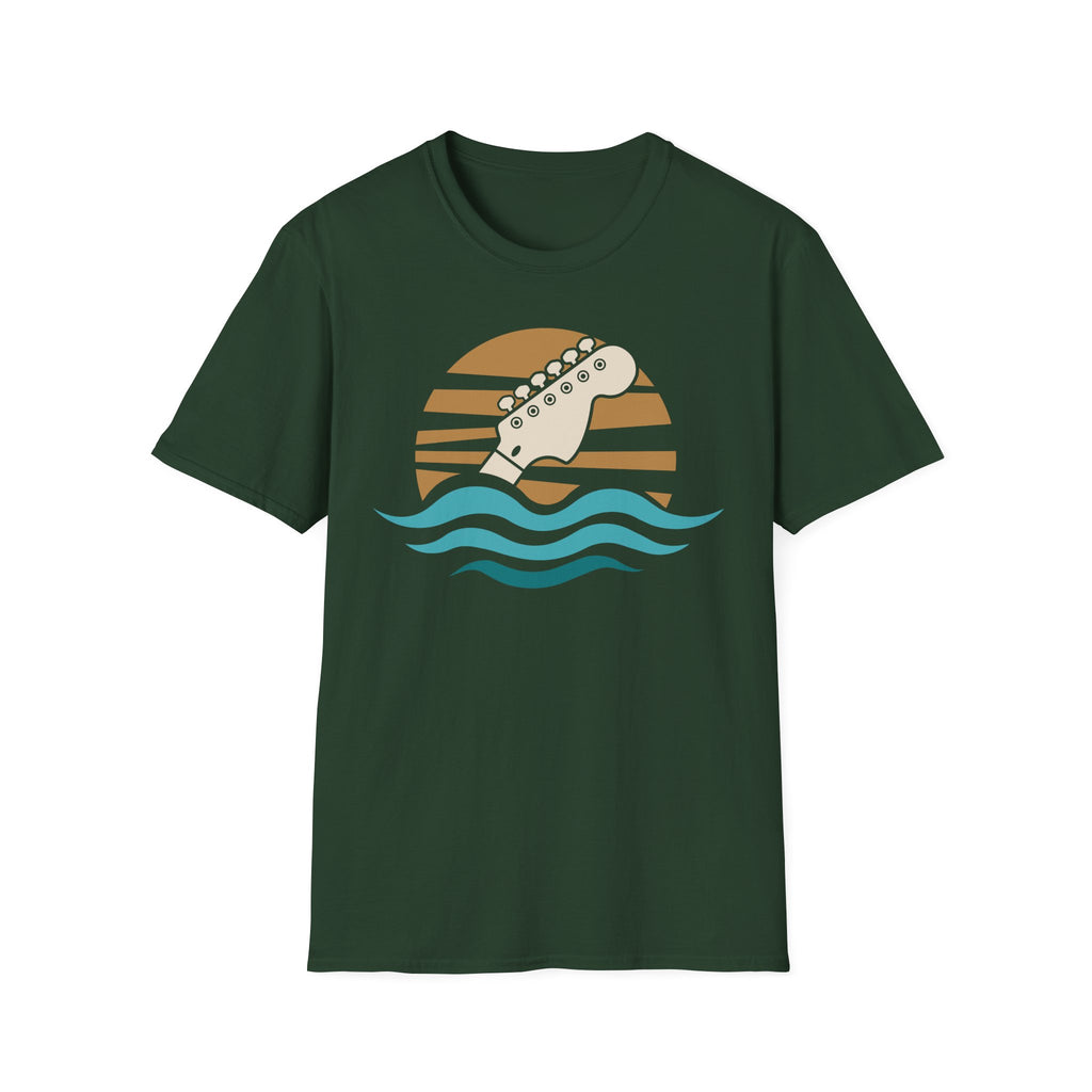 Sunset Guitar T-Shirt