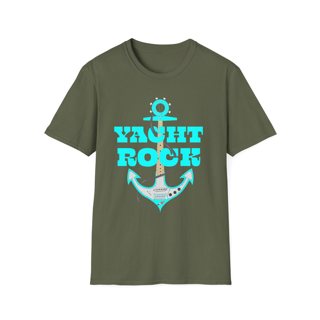 Anchor Electric Guitar Yacht Rock T-Shirt