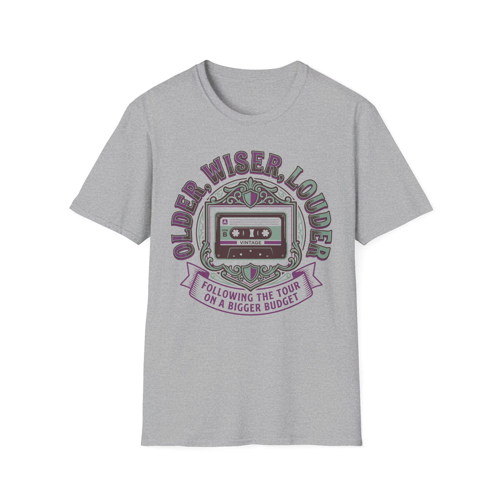 Older Wiser Concert Fan T-Shirt