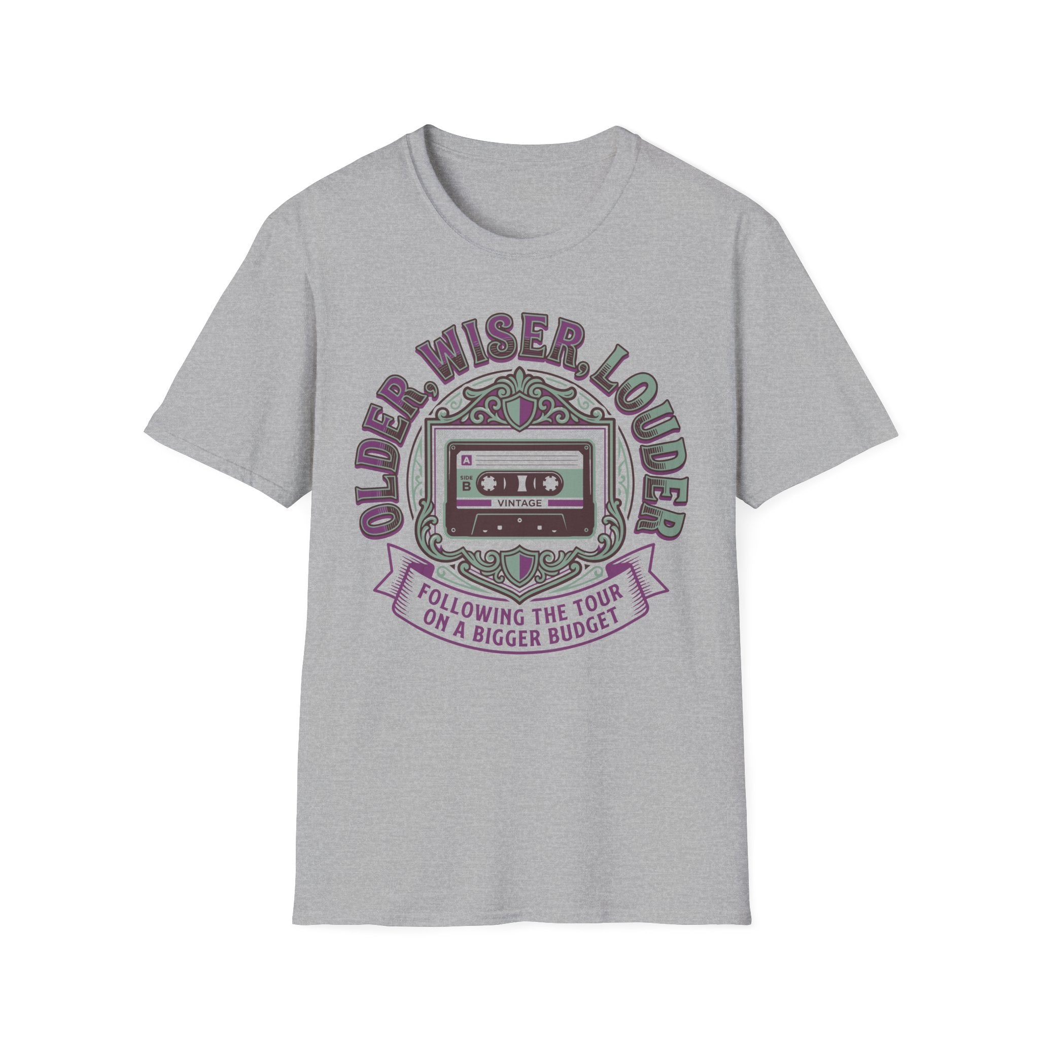 Older Wiser Concert Fan T-Shirt