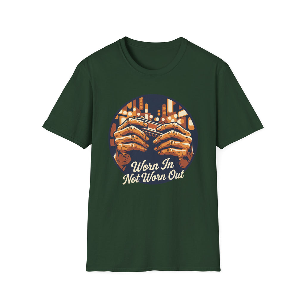 Worn In Not Worn Out Blues T-Shirt