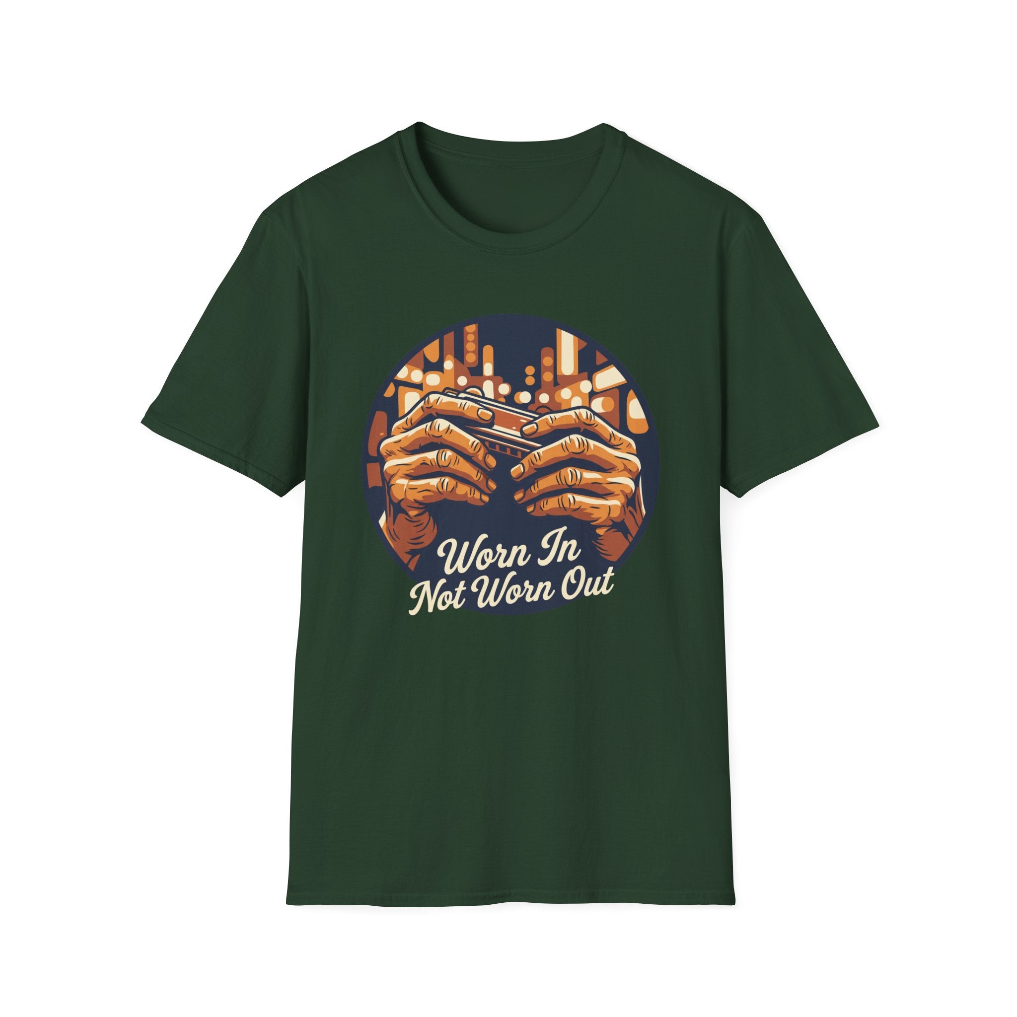 Worn In Not Worn Out Blues T-Shirt