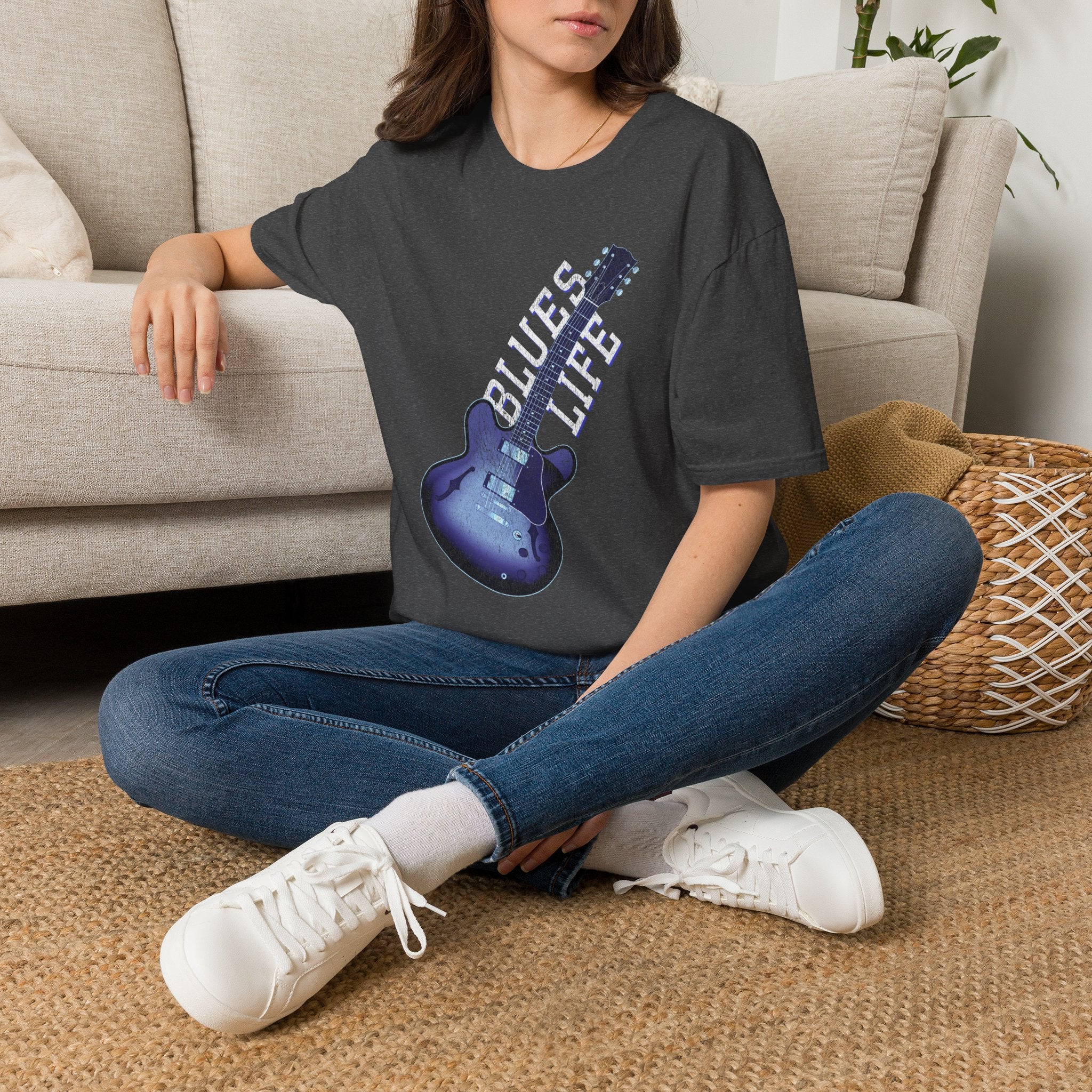 Blues Life Blues Lover T-Shirt