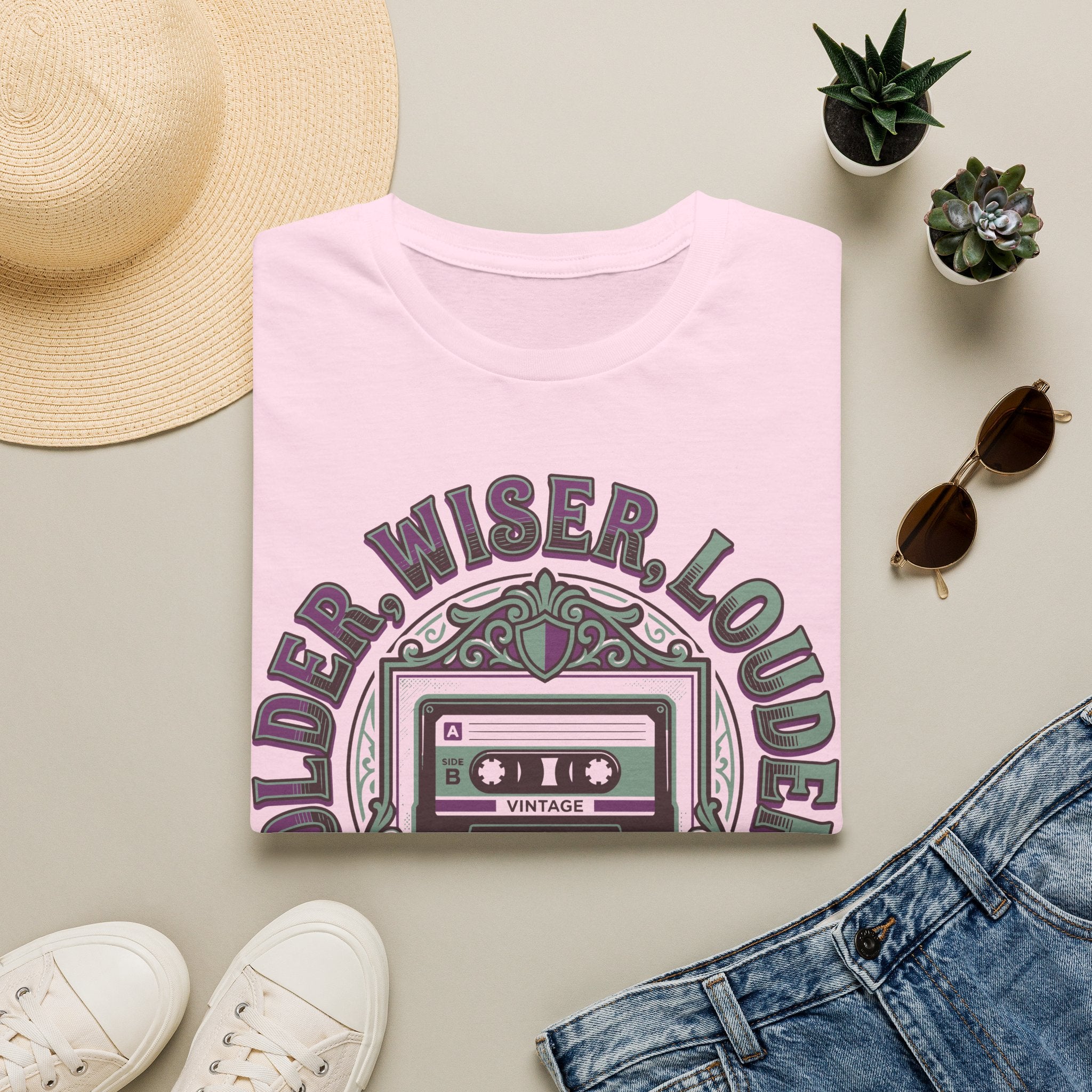 Older Wiser Concert Fan T-Shirt