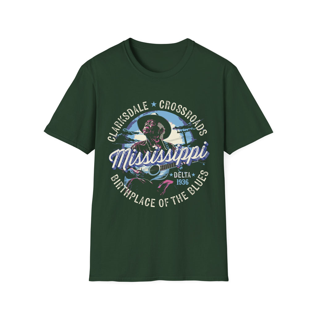 Birthplace of the Blues Clarksdale Mississippi T-Shirt