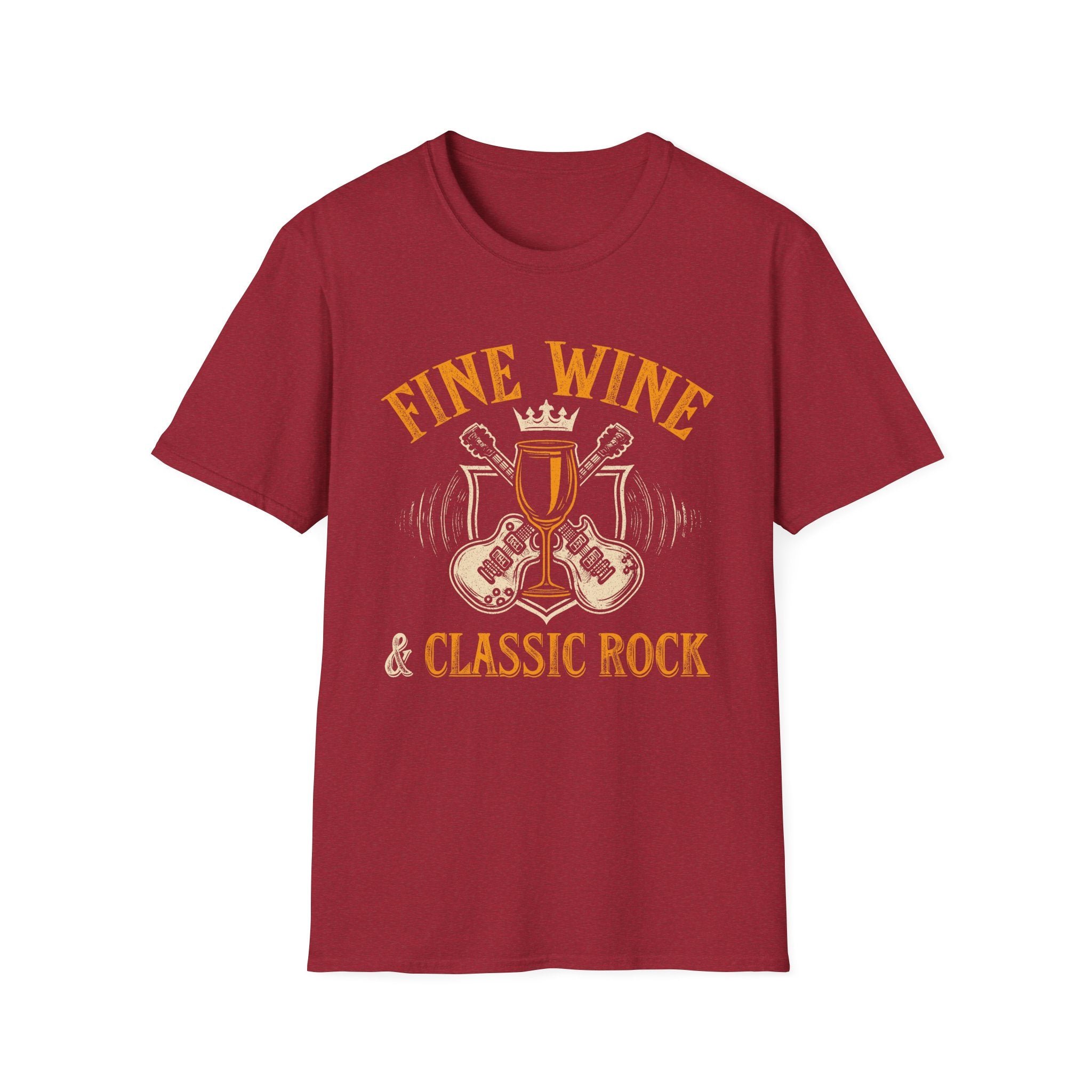 Fine Wine and Classic Rock T-Shirt