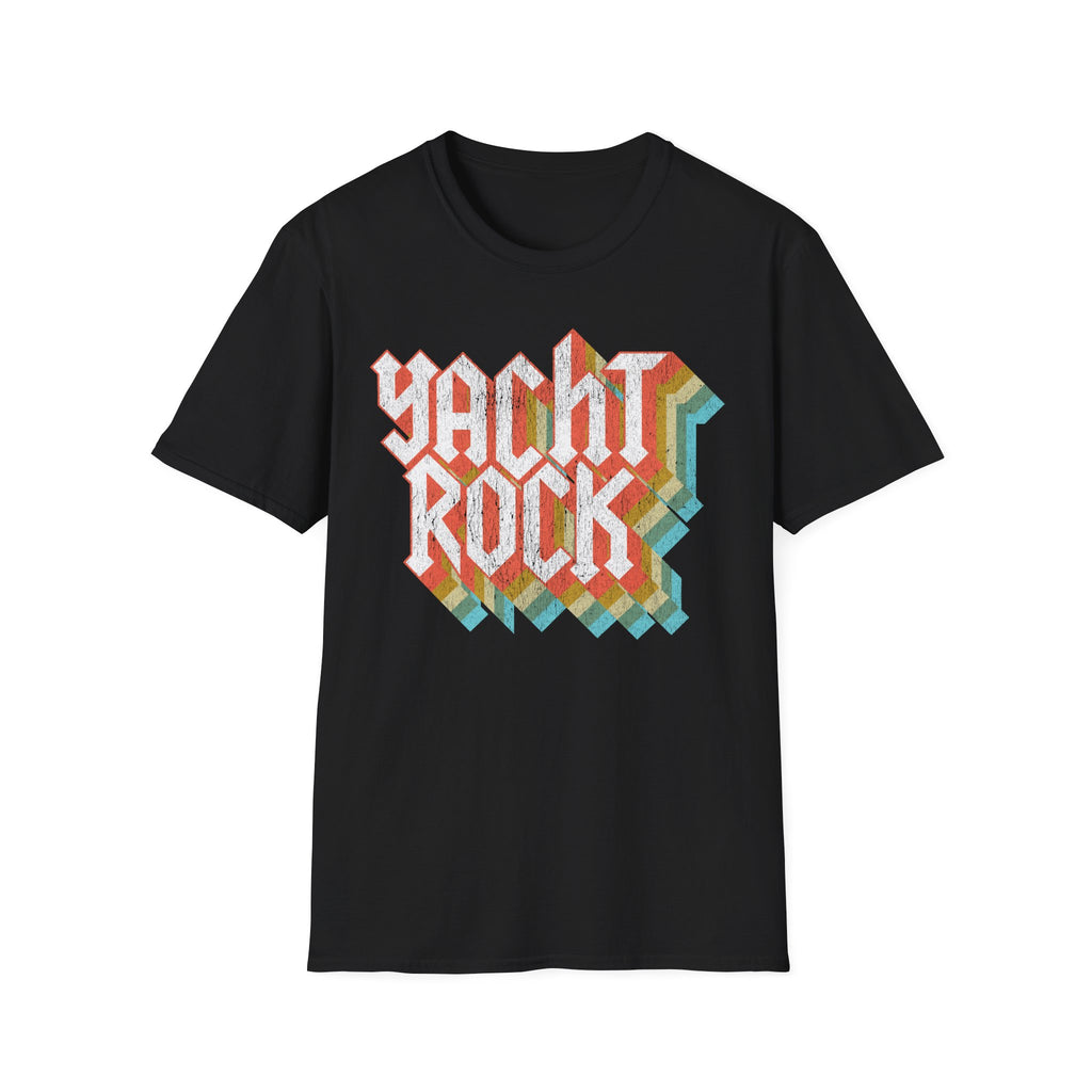 Heavy Metal Faded Yacht Rock T-Shirt