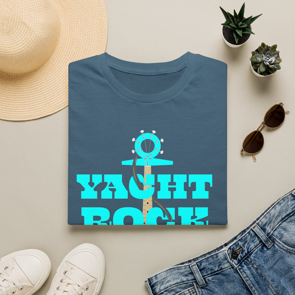 Anchor Electric Guitar Yacht Rock T-Shirt