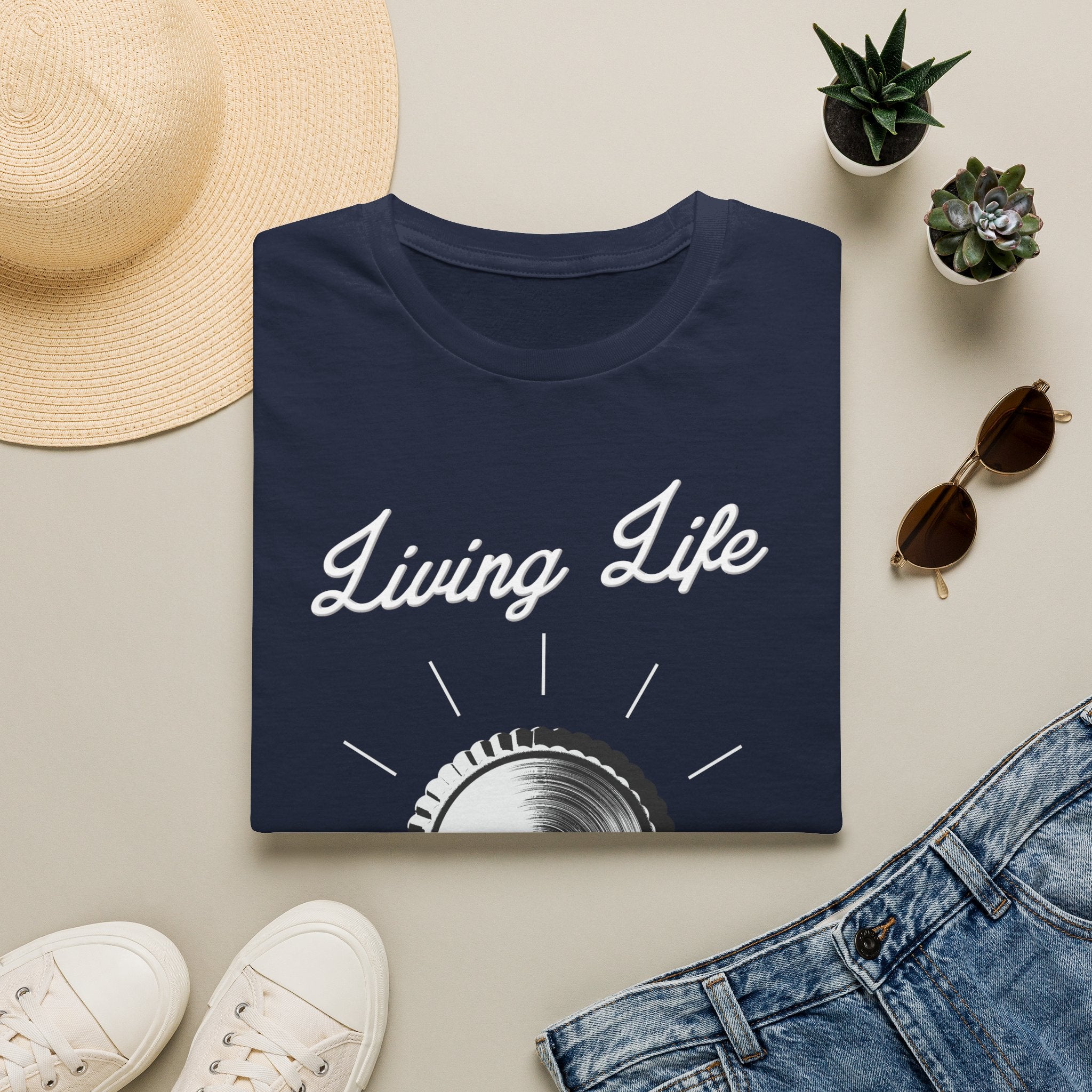 Volume Knob Living Life on Eleven T-Shirt