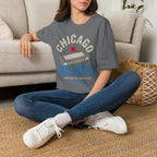 Born on the South Side Chicago Blues T-Shirt