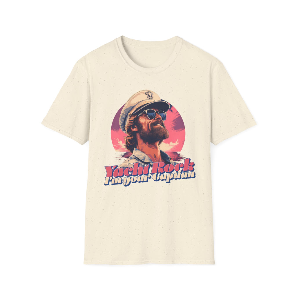 I'm Your Captain Yacht Rock T-Shirt