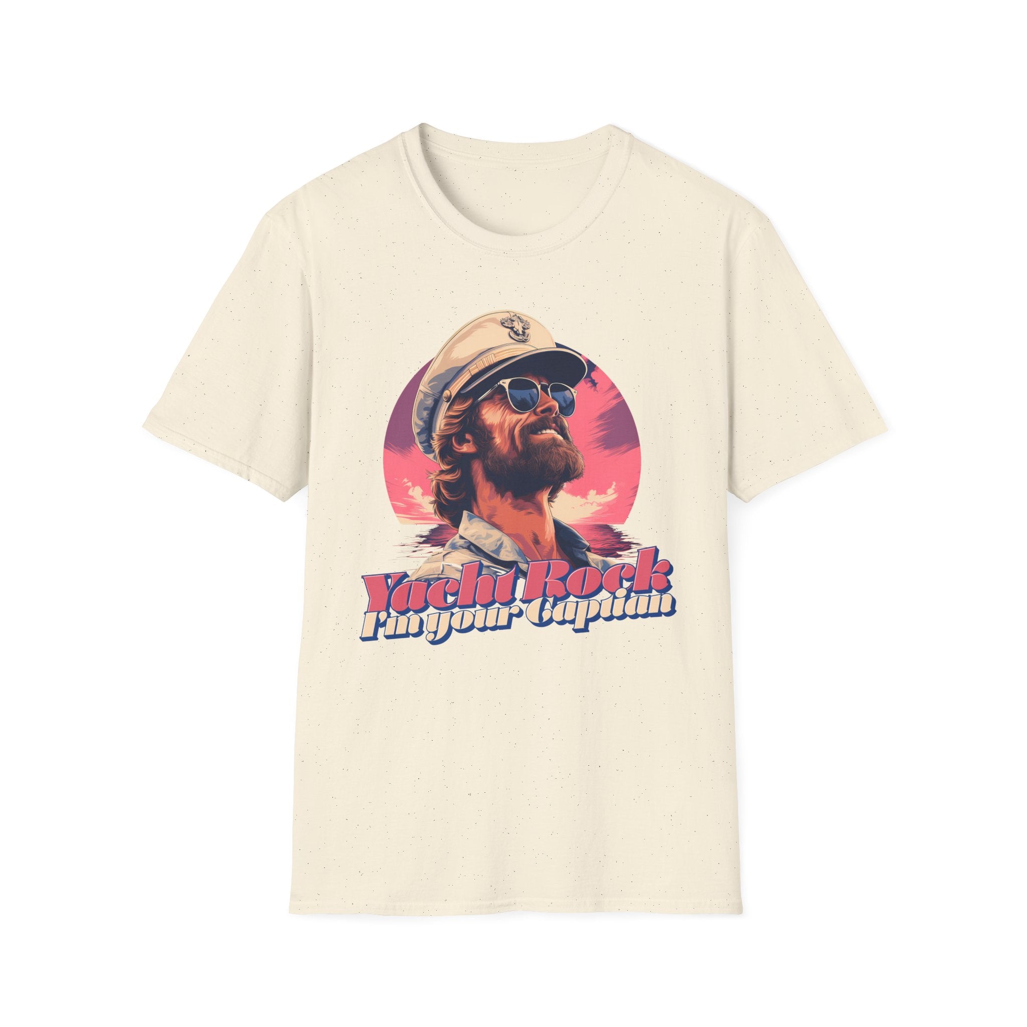 I'm Your Captain Yacht Rock T-Shirt
