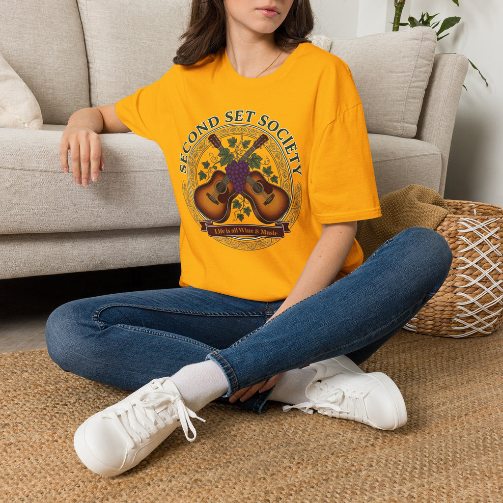 Life is Wine and Music T-Shirt