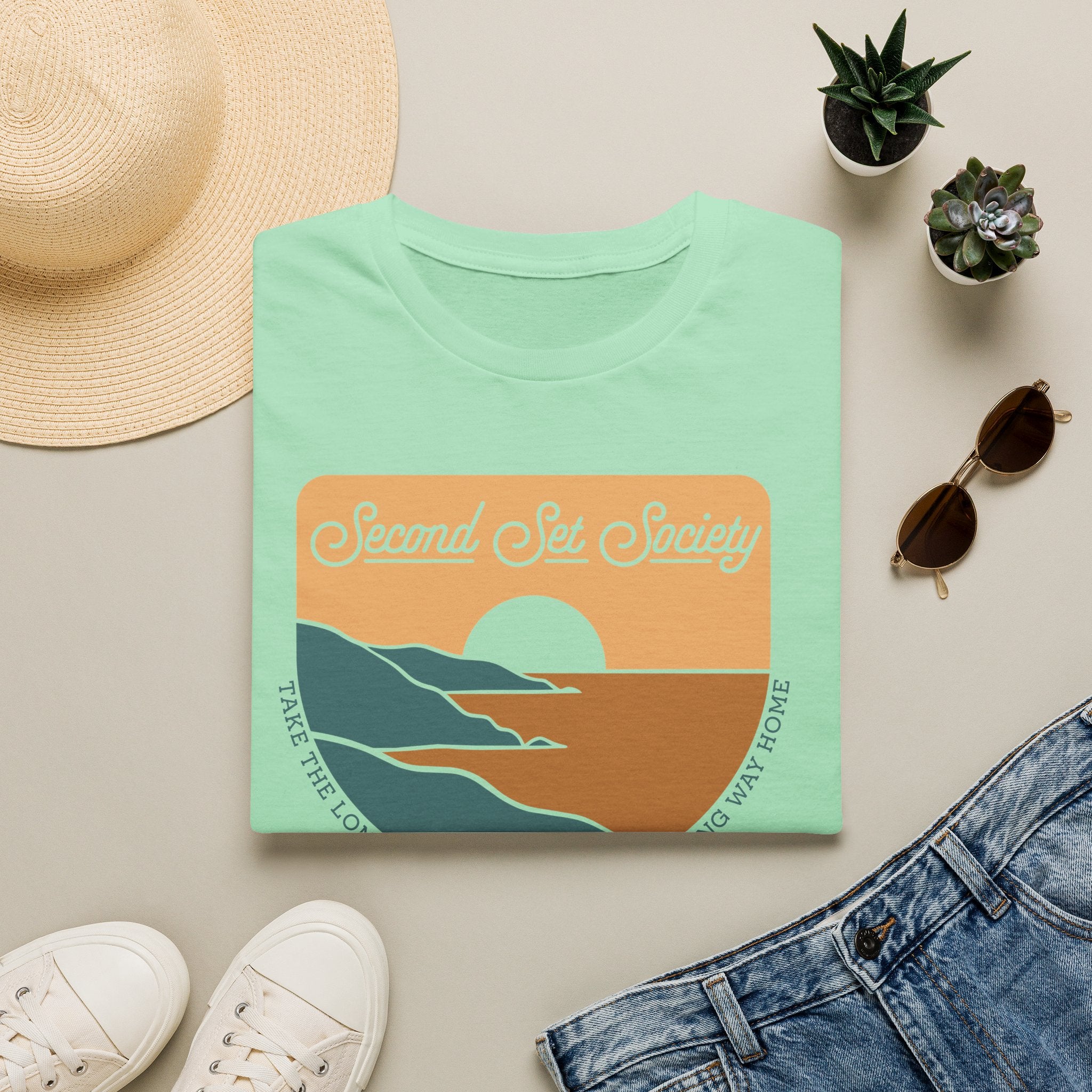 Take the Long Way Home T-Shirt
