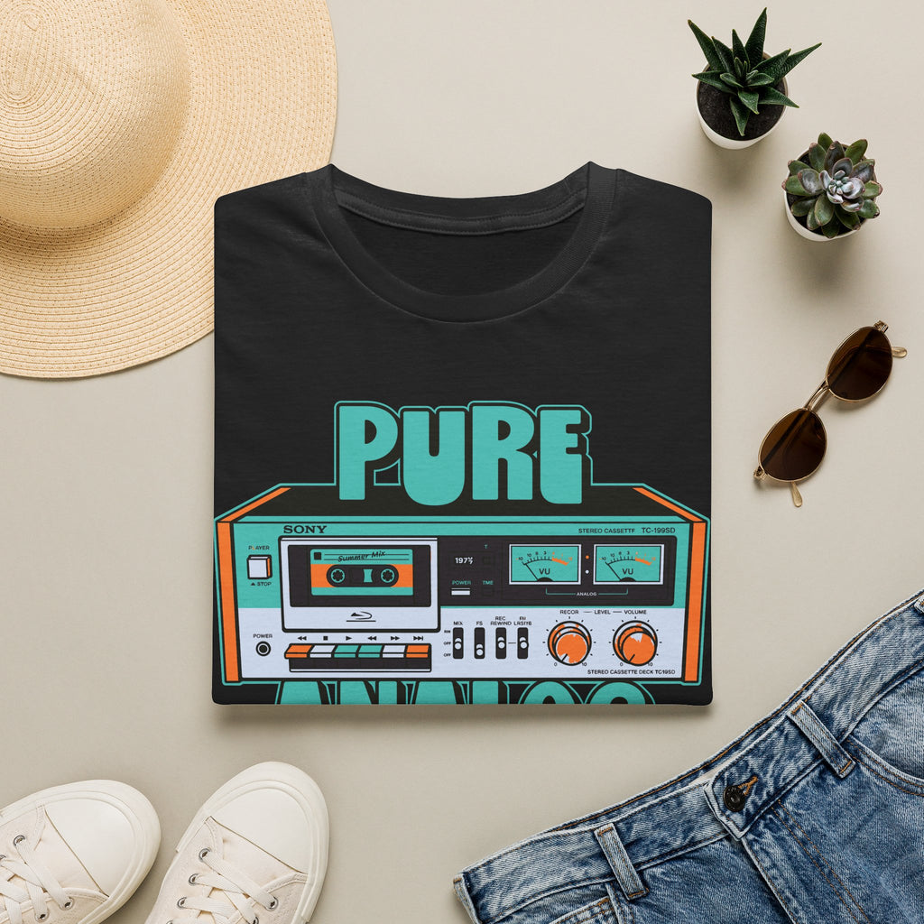 Vintage Tape Deck Pure Analog Audiophile T-Shirt