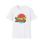 Just Beachy California Beach Cruiser Club T-Shirt