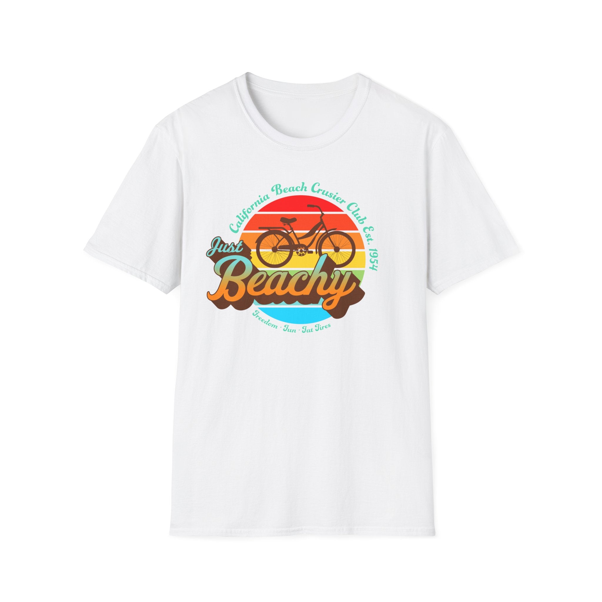 Just Beachy California Beach Cruiser Club T-Shirt
