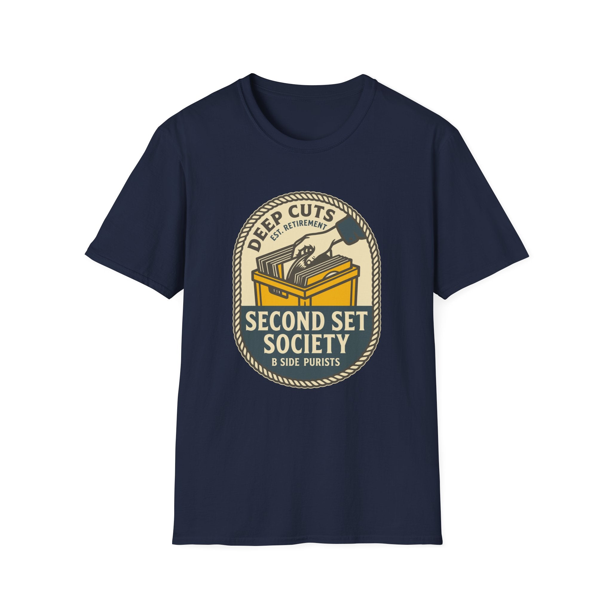 T-Shirt - Light and Dark Template
