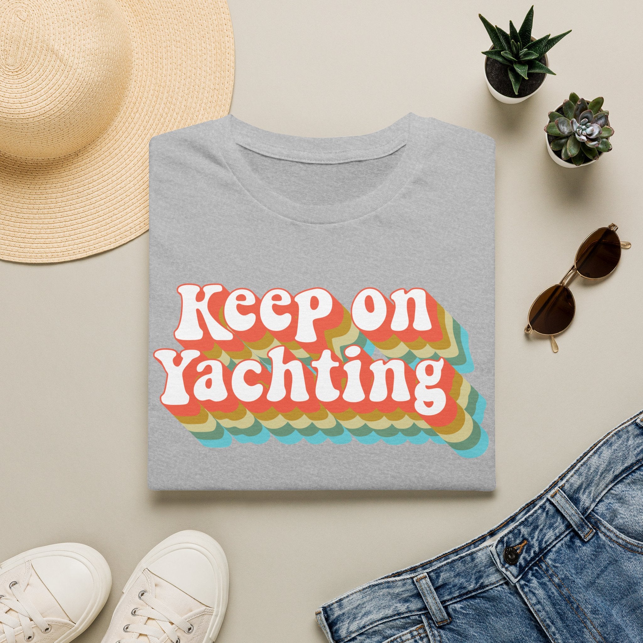 Keep on Yachting - Yacht Rock T-Shirt