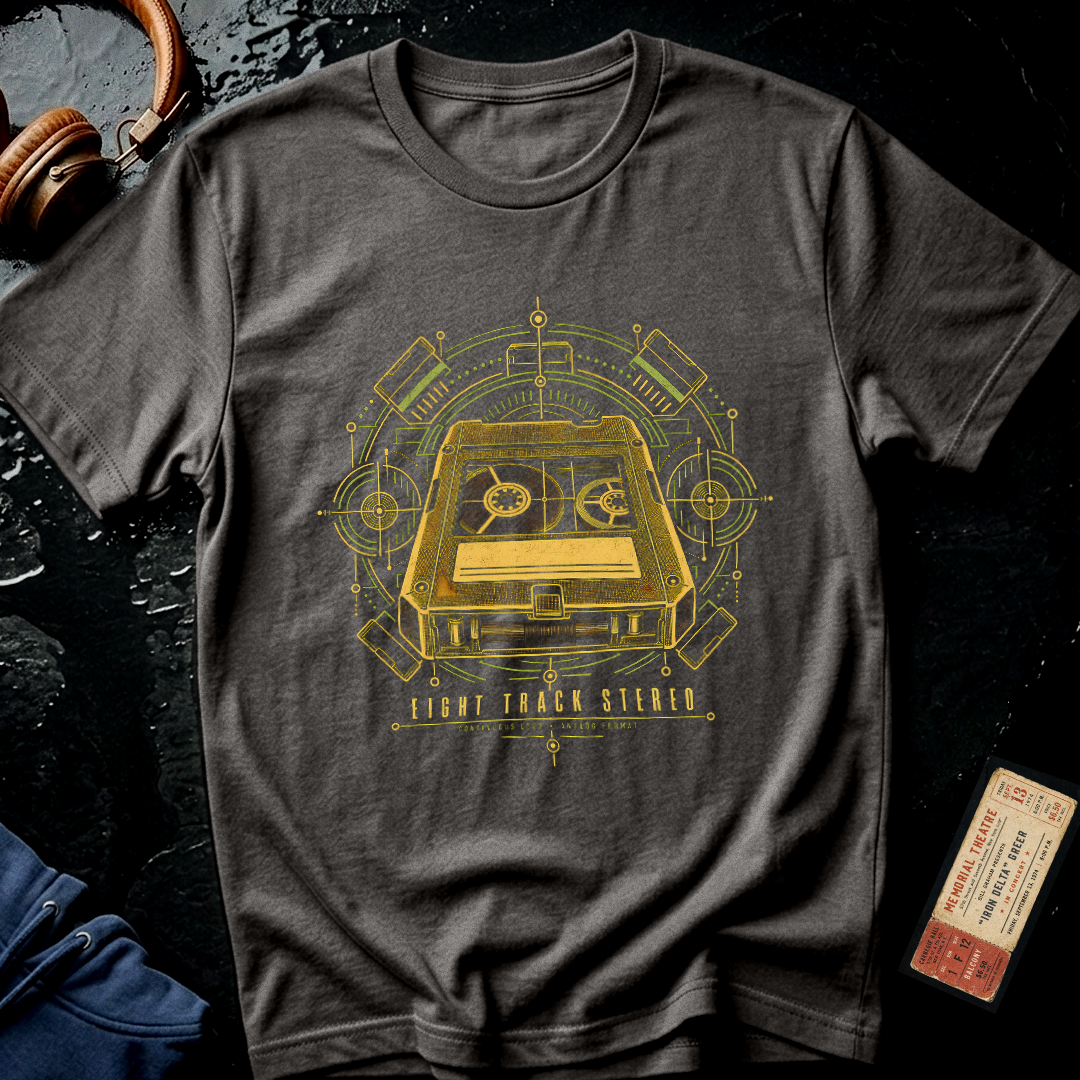 8-Track Tape Cartridge T-Shirt