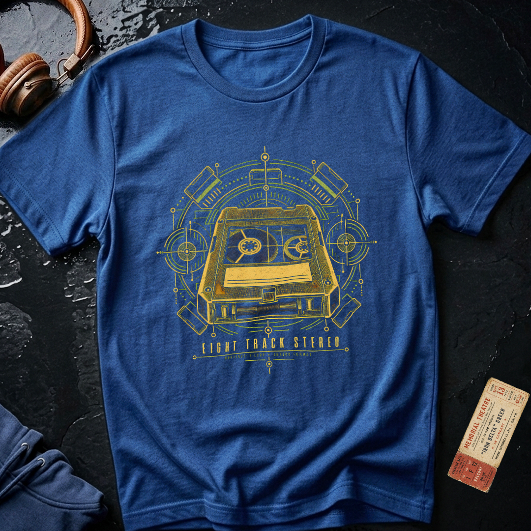 8-Track Tape Cartridge T-Shirt