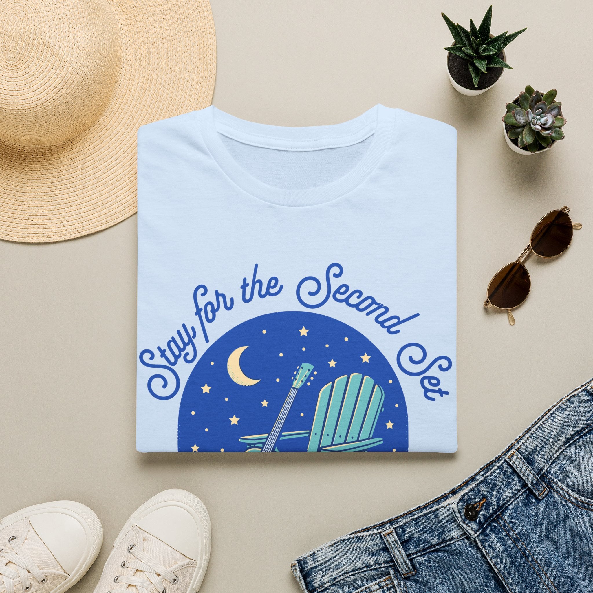 Stay for the Second Set T-Shirt
