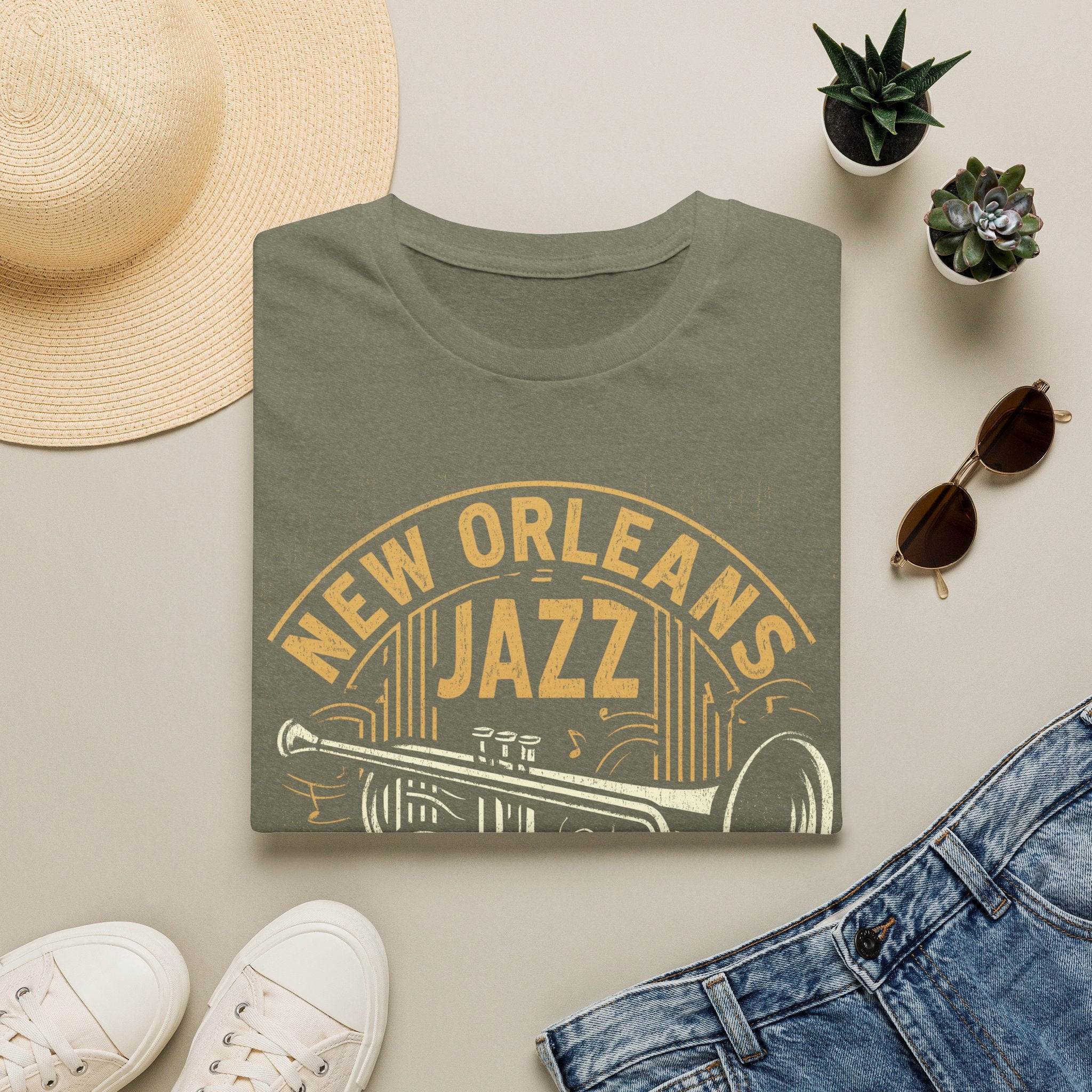 New Orleans Jazz T-Shirt