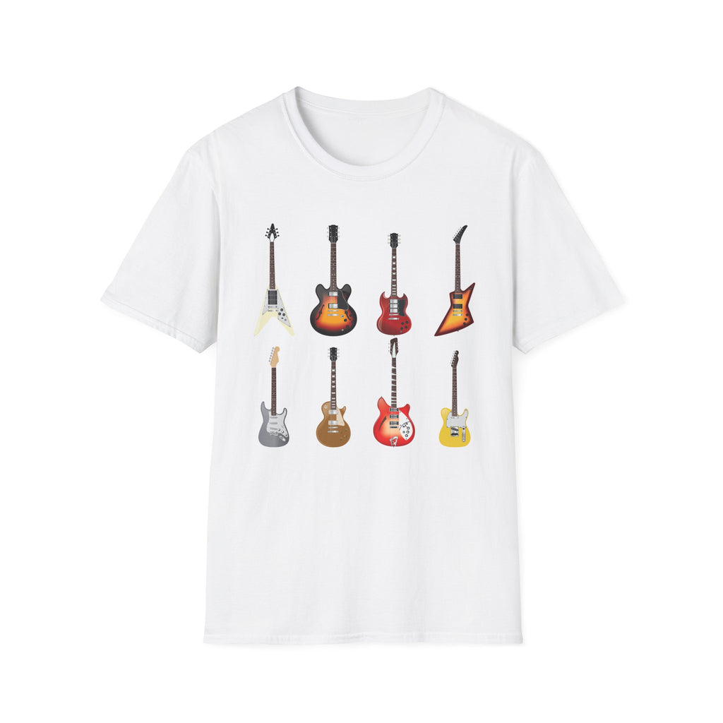 Vintage Guitar Collector T-Shirt
