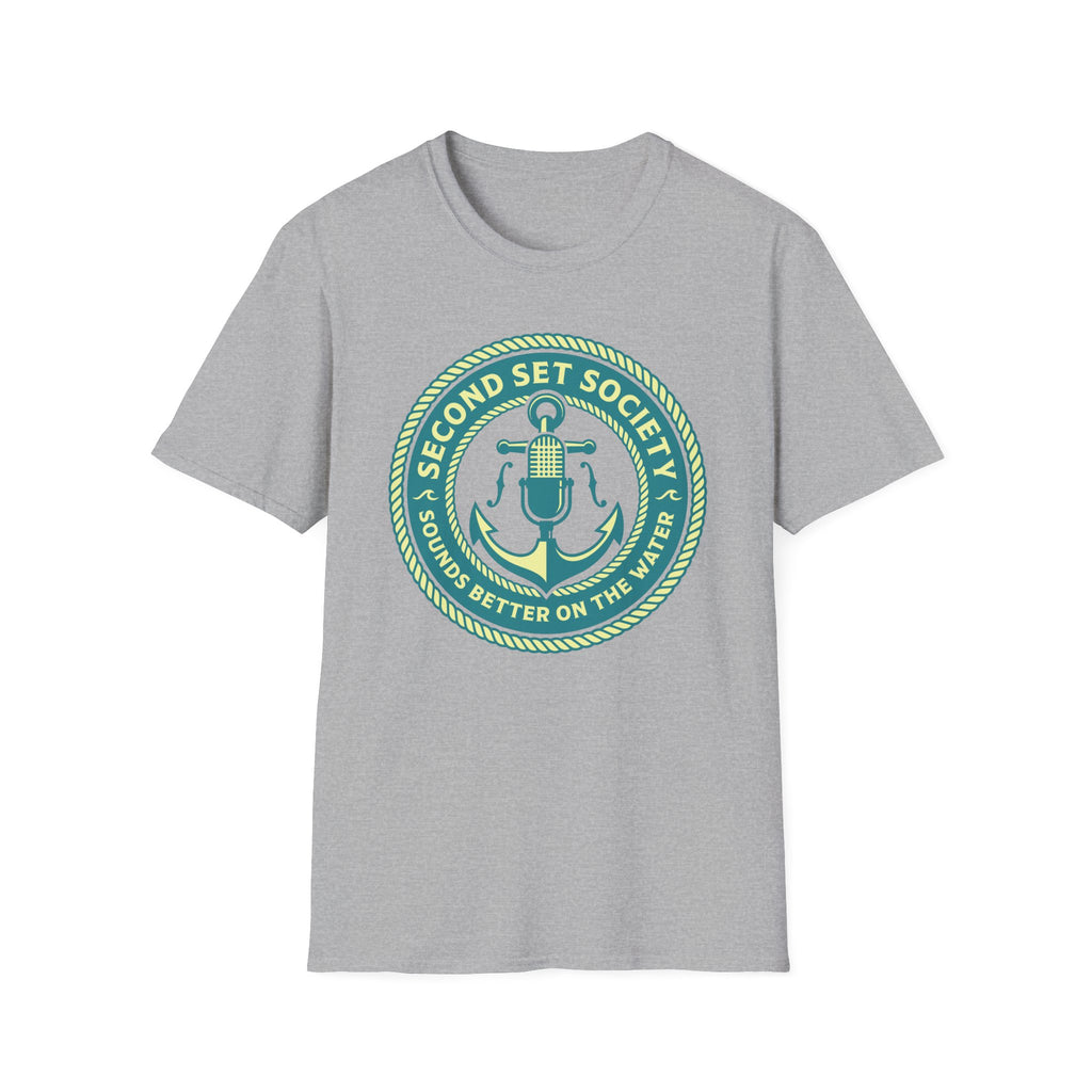 Sounds Better on the Water Yacht Rock T-Shirt