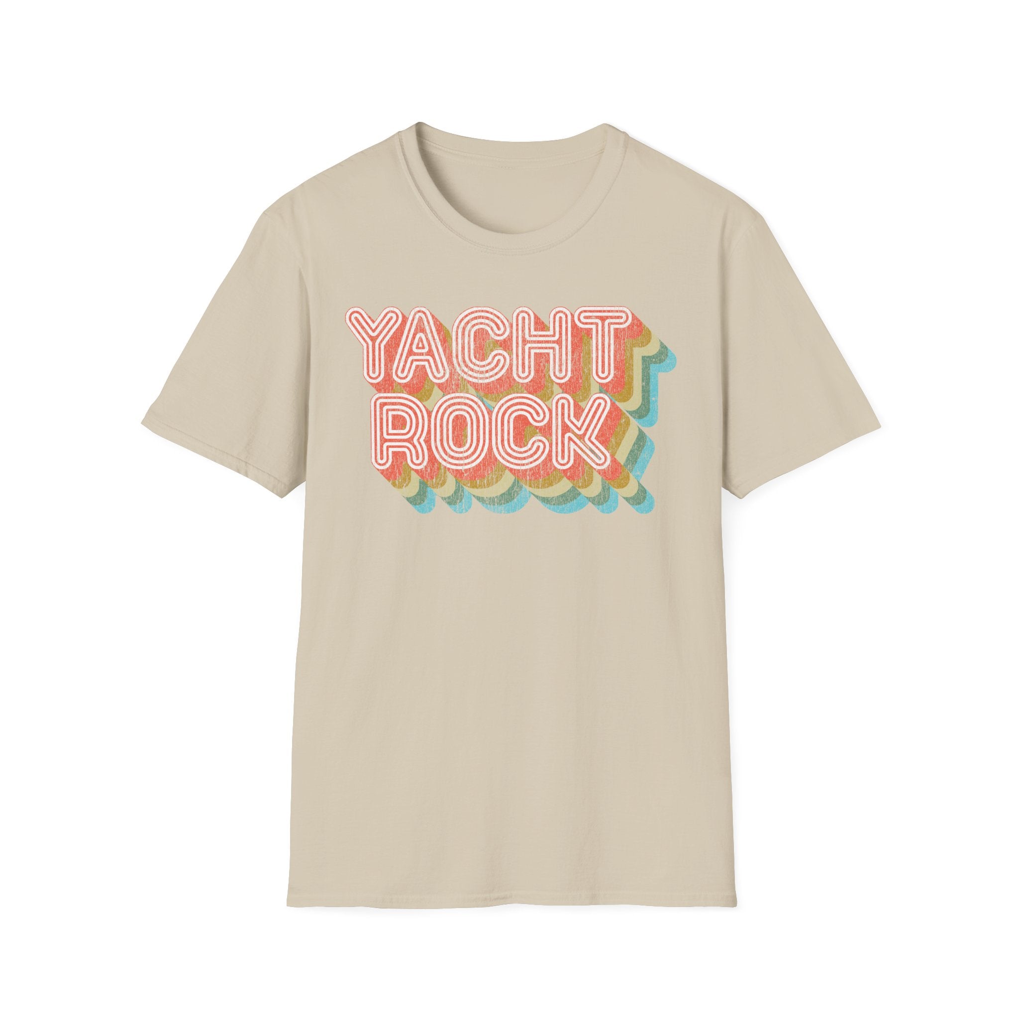 1970s Faded Yacht Rock T-Shirt