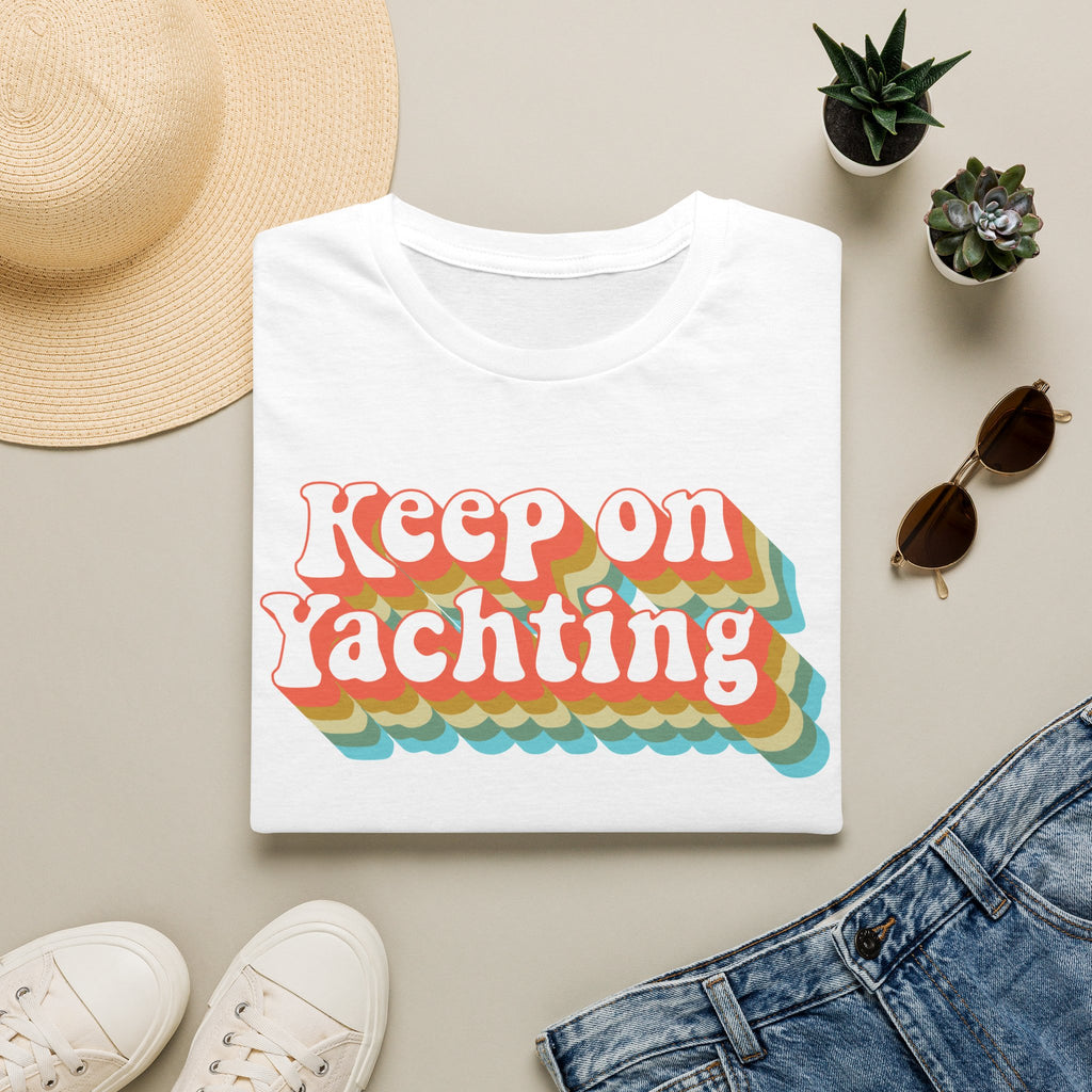 Keep on Yachting - Yacht Rock T-Shirt