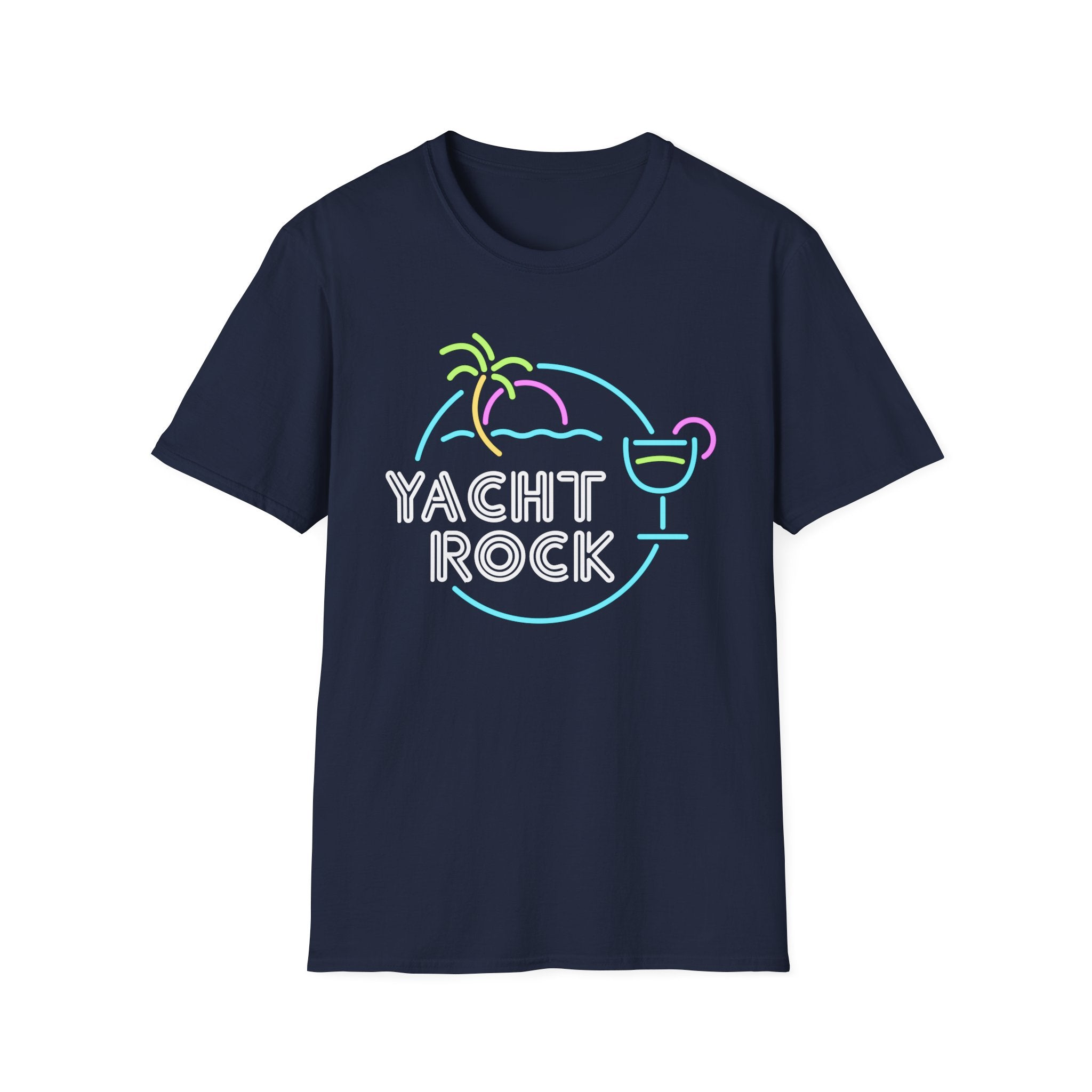 Yacht Rock Bar Sign T-Shirt