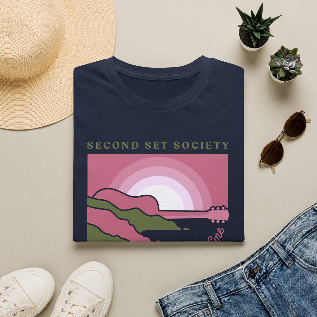 Second Set Society Take the Long Way Home T-Shirt