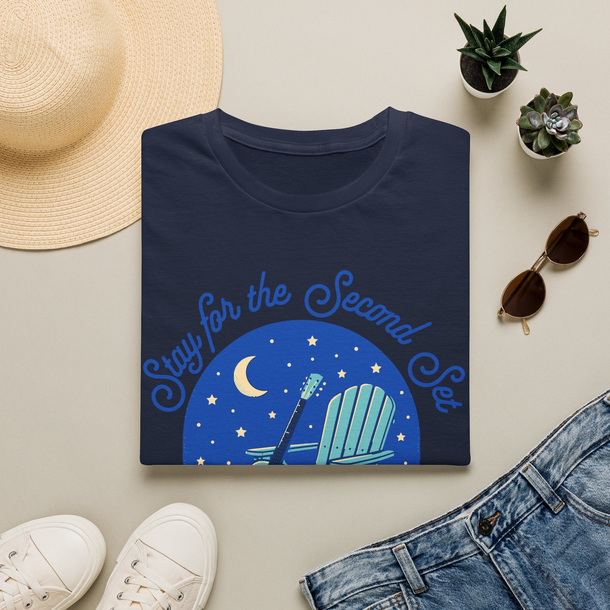 Stay for the Second Set T-Shirt