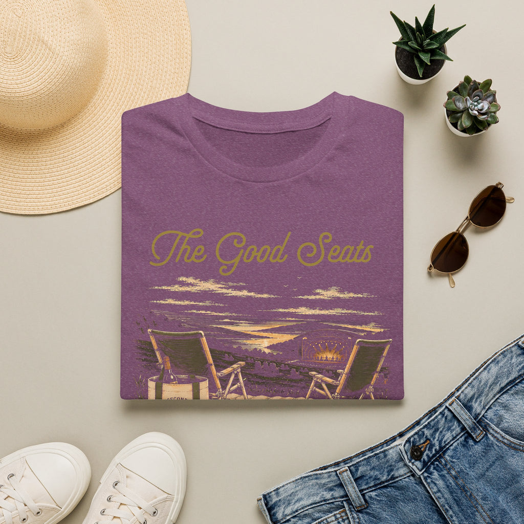 The Good Seats Summer Concert T-Shirt