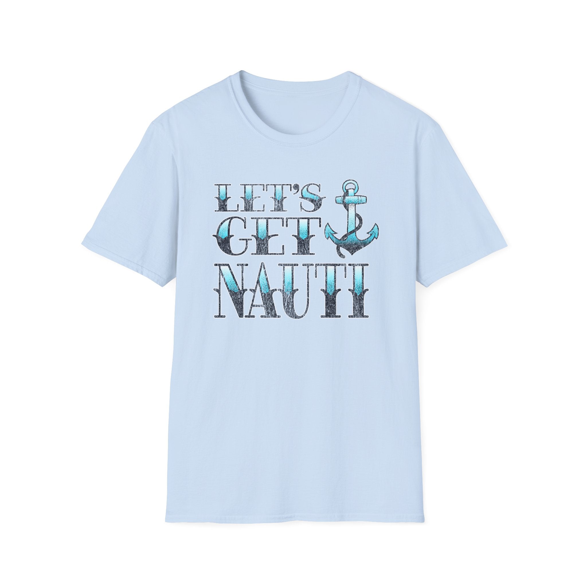 Let's Get Nauti Yackt Rock T-Shirt
