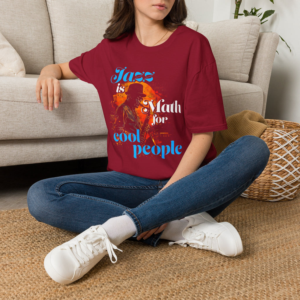 Math for Cool People Jazz T-Shirt