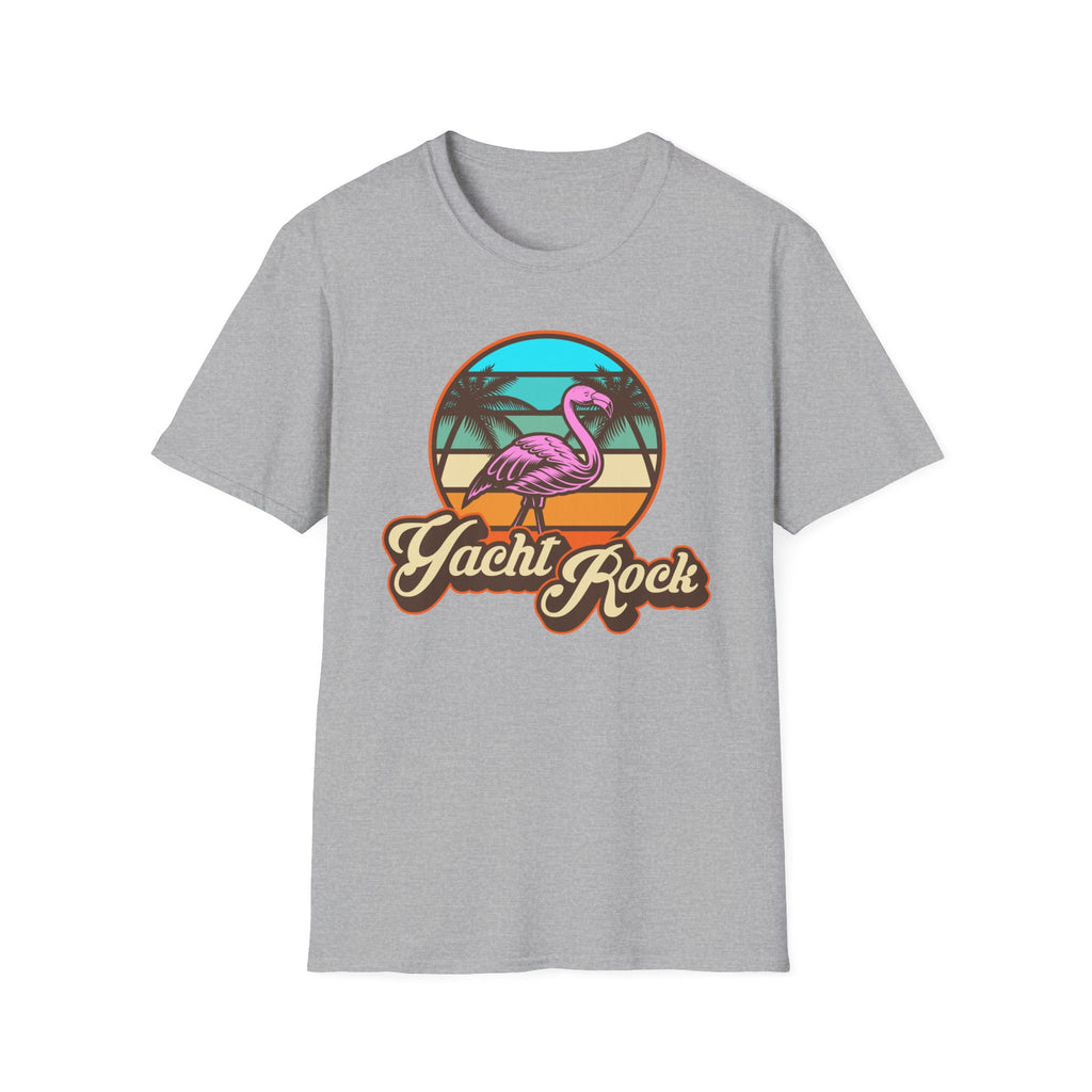 Yacht Rock Flamingo T-Shirt