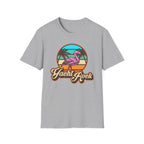 Yacht Rock Flamingo T-Shirt
