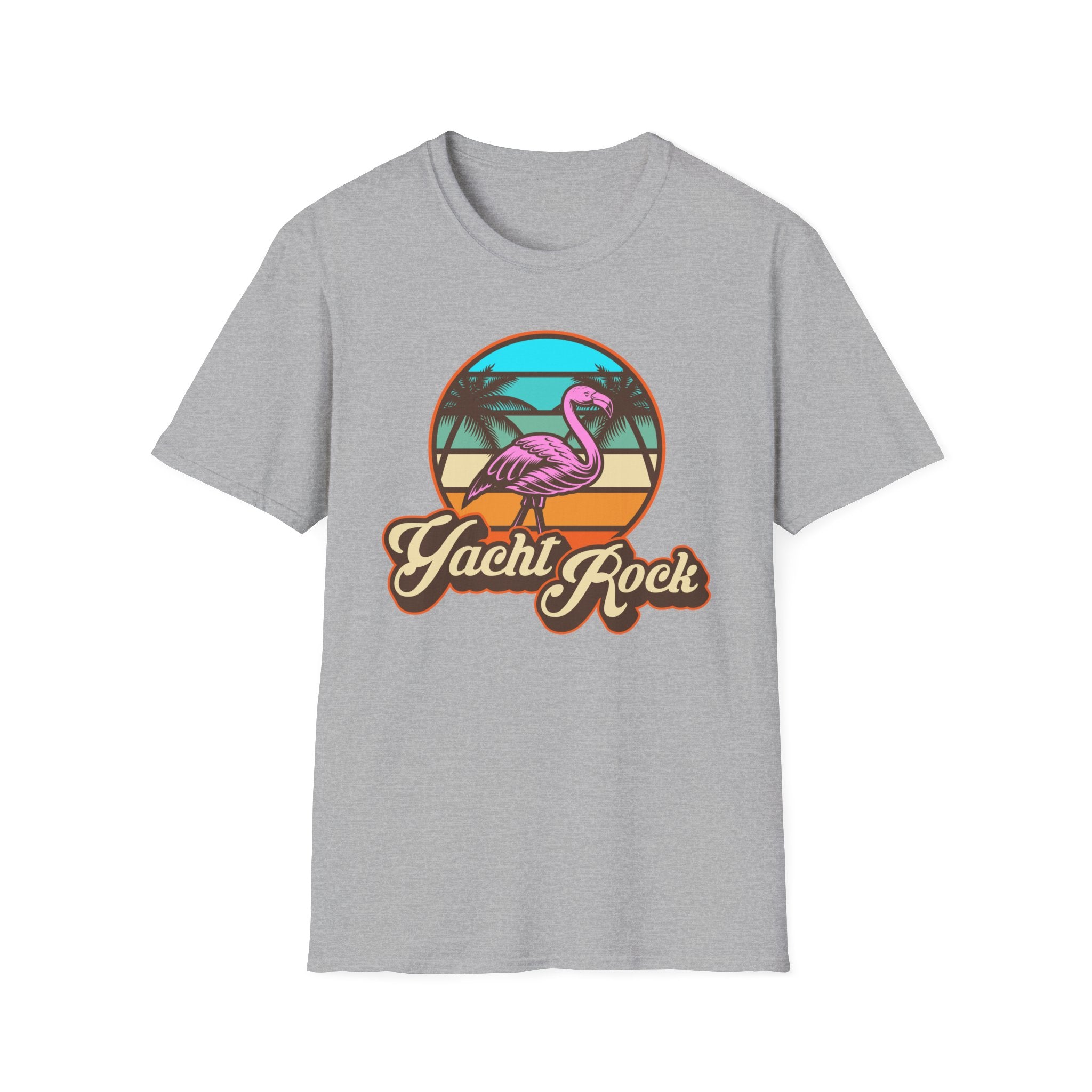 Yacht Rock Flamingo T-Shirt