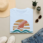 Second Set Society Sunset Guitar T-Shirt